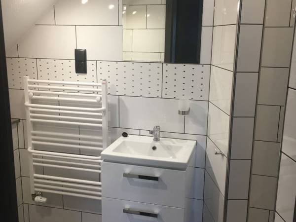 Łazienka w nowym pokoju