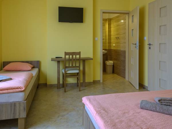 Pokój trzyosobowy willa główna