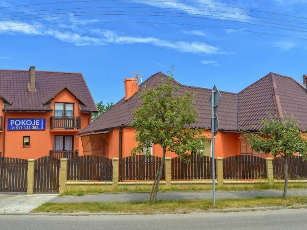 Willa parterowa i willa główna