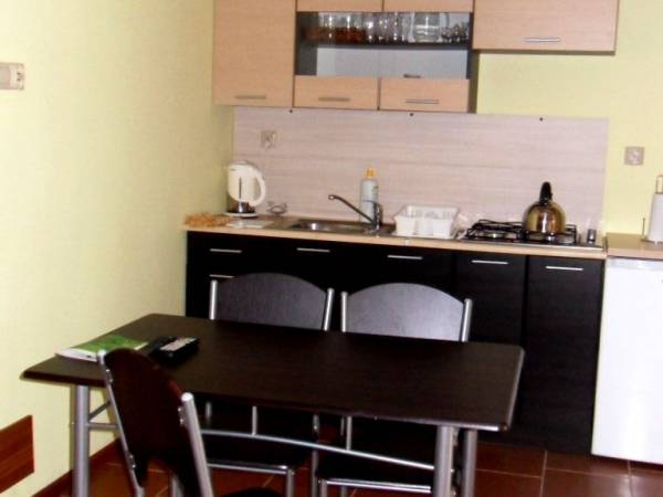 kuchnia z pełnym wyposażeniem