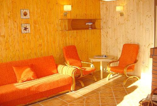 Dom typu B-komfort - salon.