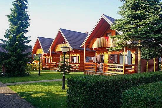 Domy piętrowe typu B-komfort 75 m2