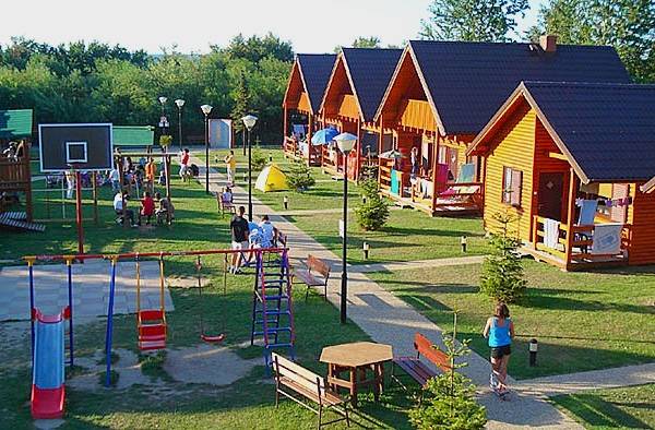 Domy piętrowe typu B-komfort 75 m2