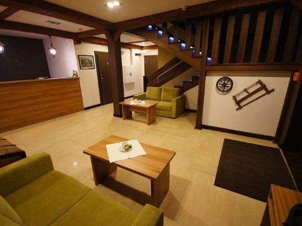 Zajazd Pod Caryńską - Recepcja.