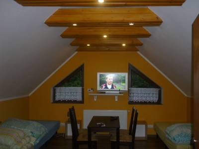 Jeden z dostępnych pokoi