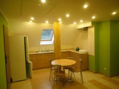 Kuchnia dostępna dla gości