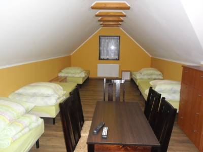 Pokój dla pięciu osób