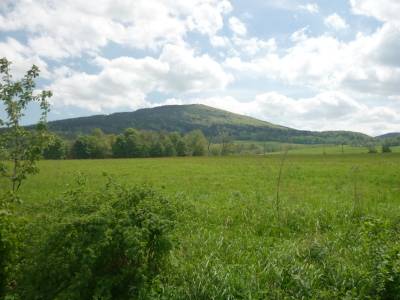 Kopa Biskupia - panorama od strony Konradowa
