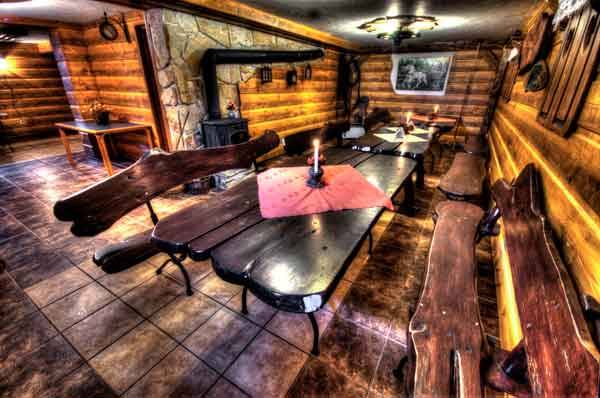 Domek Oliwka - piwniczka furmańska