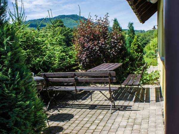 Taras. Apartament nr.1 Domek Oliwka