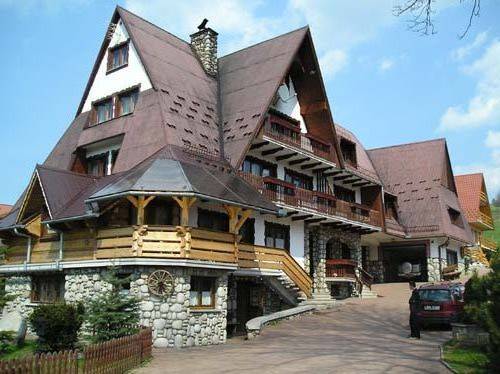 Pensjonat "Jędruś" - dawniej