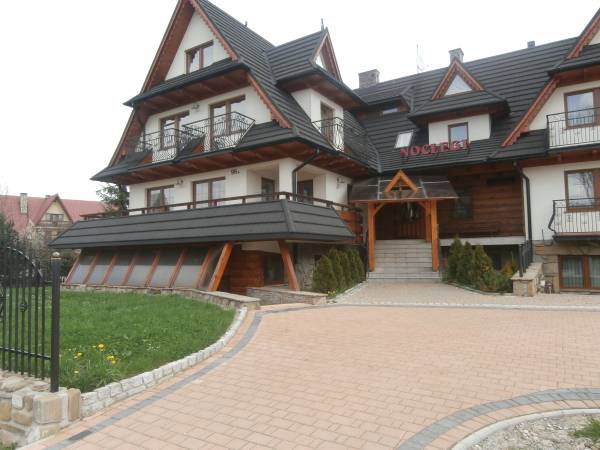 Pensjonat Jędruś Andrzej Skupień