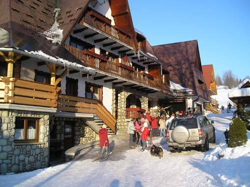 Pensjonat "Jędruś" - dawniej