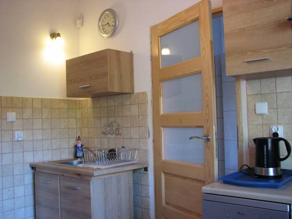 Apartament nr 3 - salon z aneksem kuchennym