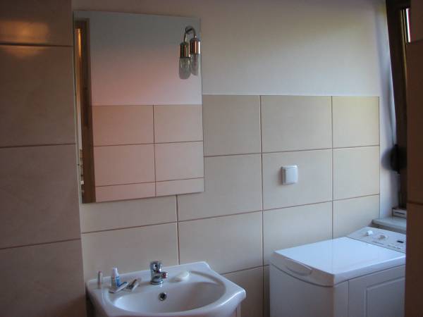 Apartament nr 3 - łazienka - parter