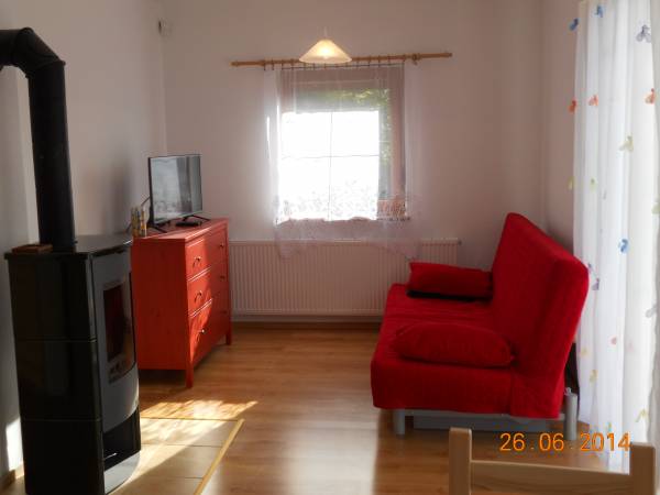 Apartament nr 1 - pokój z aneksem kuchennym