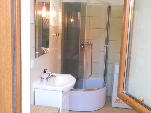 Apartament nr 1 - łazienka