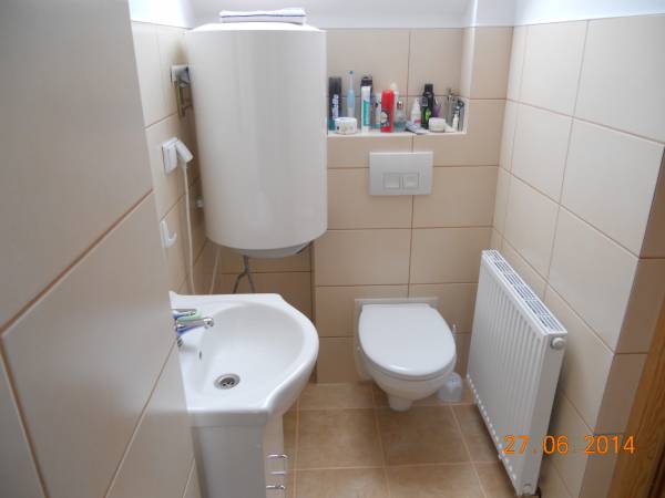 Apartament nr 3 - łazienka - piętro