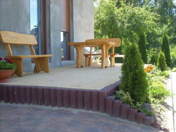 Apartament nr 1 - taras