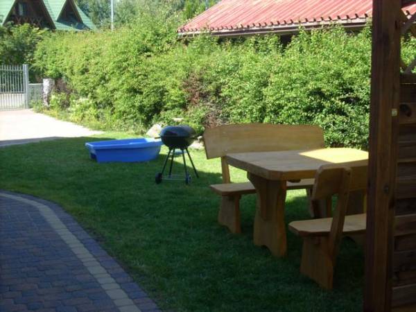 Apartament nr 2 -ogród przy wejściu