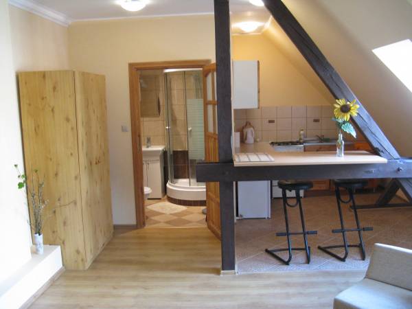 Apartament przy molo