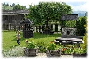 Podwórko przed domem