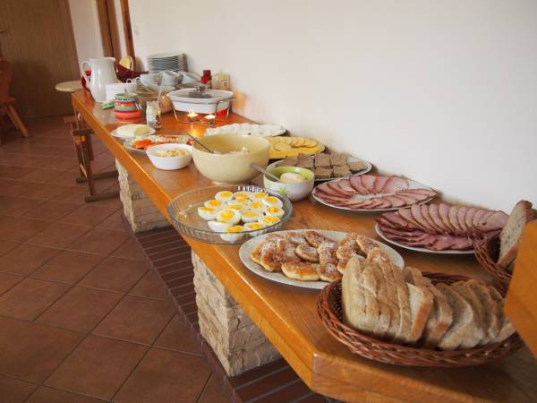 Prawdziwe jedzenie domowy chleb własne wyroby