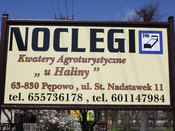 U Haliny Kwatery Agroturystyczne Poślednik Halina