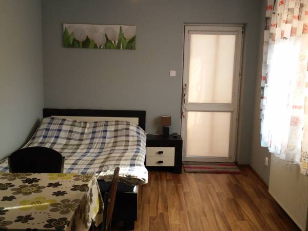 pokój 4 osobowy z aneksem kuchennym, z oddzielnym wejściem