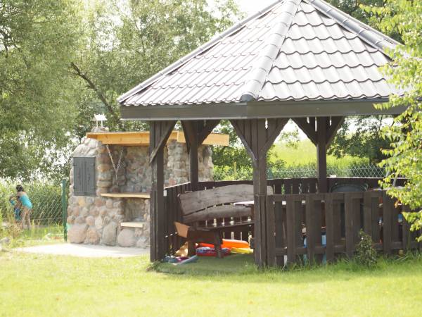 Altana i grilo- wędzarnia