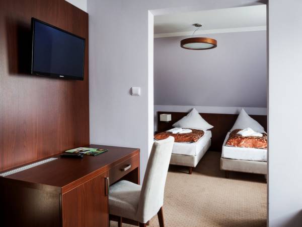 Pokój w budynku Krasnal