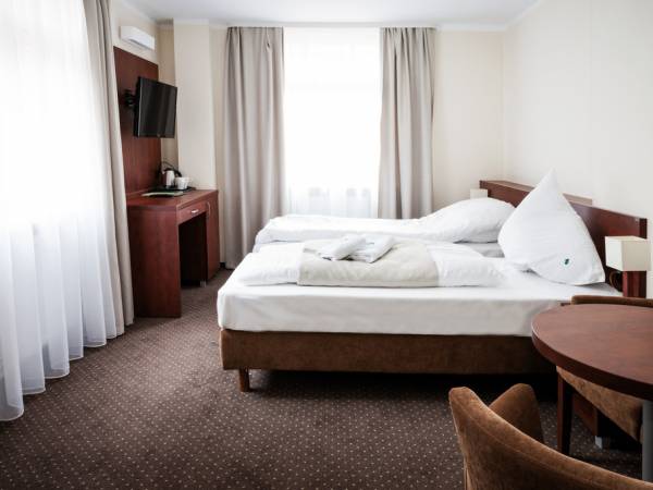 Pokój w budynku Żubr