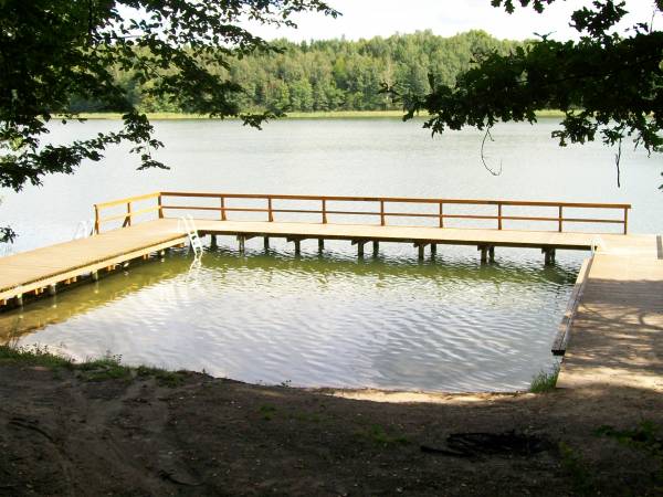 Domek Letniskowy nad Jeziorem