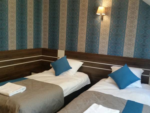 Impressa Restauracja I Club - pokoje