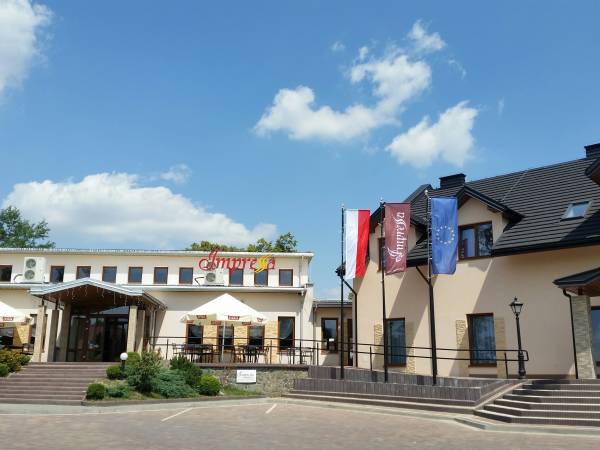 Impressa Restauracja I Club - pokoje