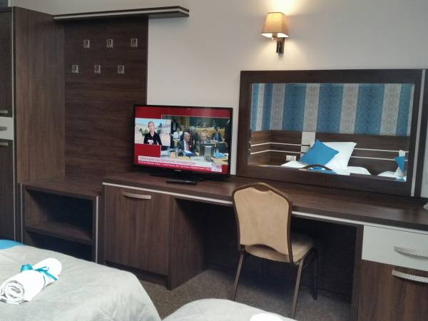 Impressa Restauracja I Club - pokoje