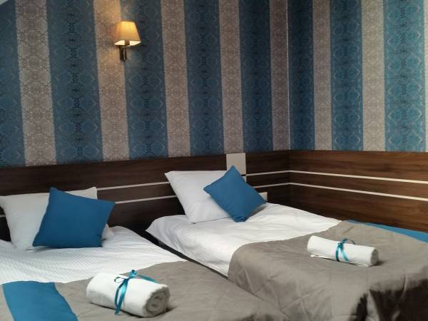 Impressa Restauracja I Club - pokoje