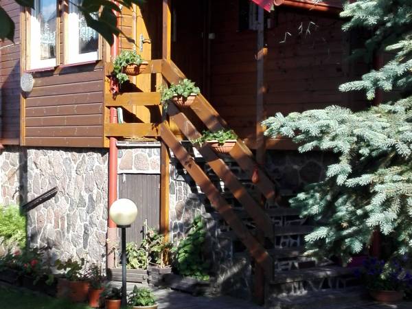 Wejście do apartamentu Antek;