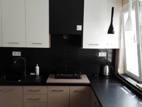 Apartament Hania kuchnia