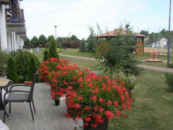 osiedle pełne zieleni