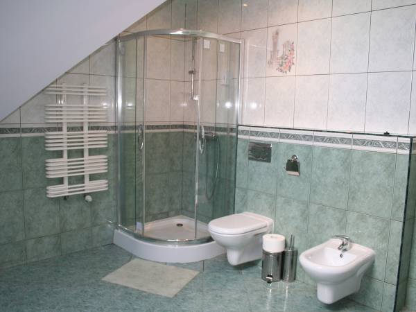 Łazienka w apartamencie