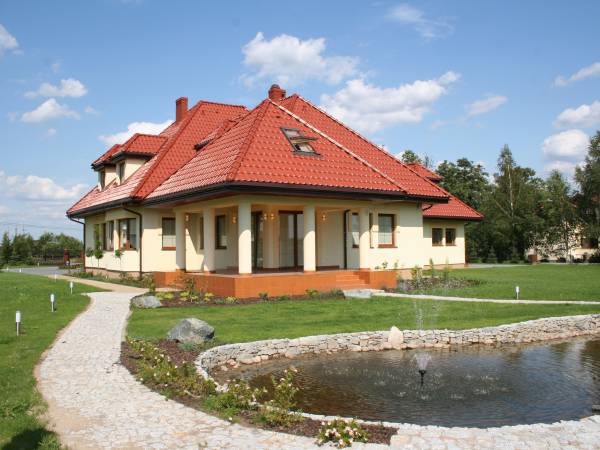 Widok od strony ogrodu