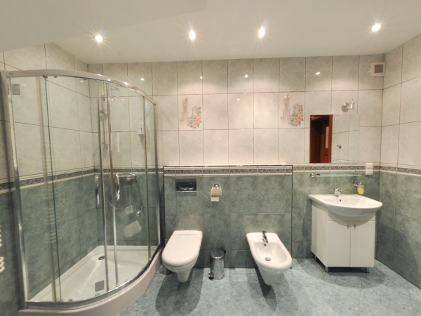 Łazienka - apartament