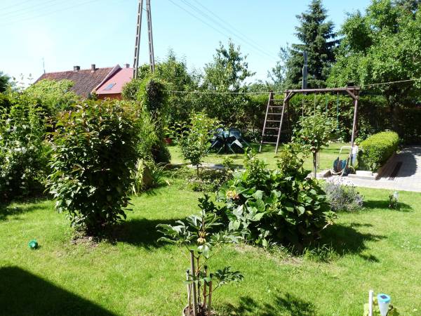 Miejsce do wypoczynku w ogrodzie