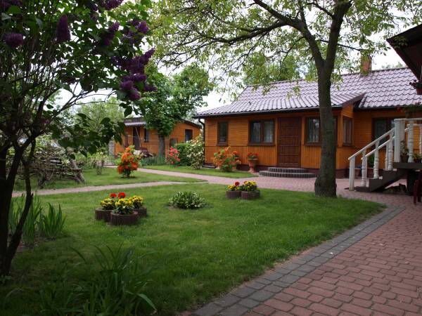 Zdjęcie na dwa domki.