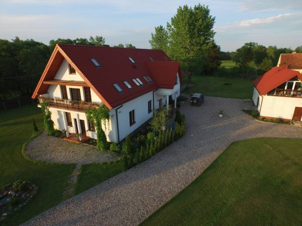 Wierzeja z lotu ptaka