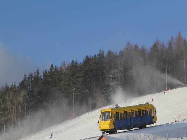kolejka linowa na górę żar