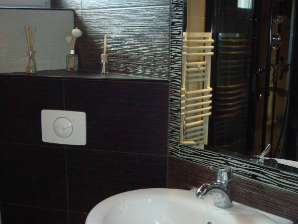 łazienka pokój Ziemia