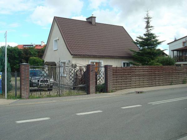 wjazd od ulicy Kopernika