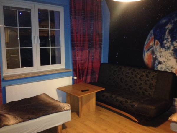 Pokój ,,Planeta Ziemia,, do 4 osób